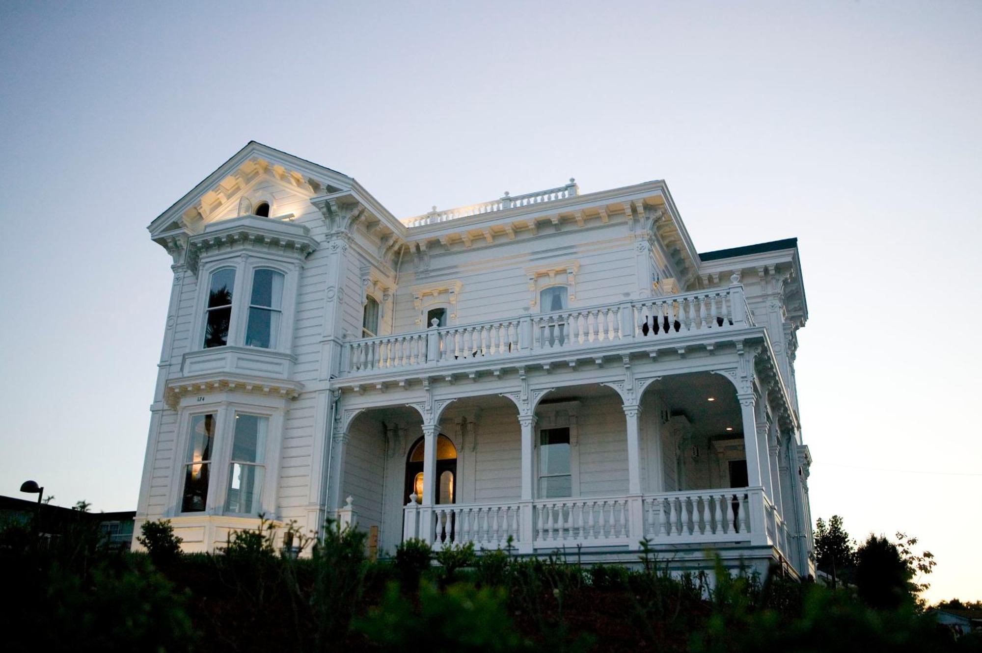 West Cliff Inn, A Four Sisters Inn Santa Cruz Exterior foto